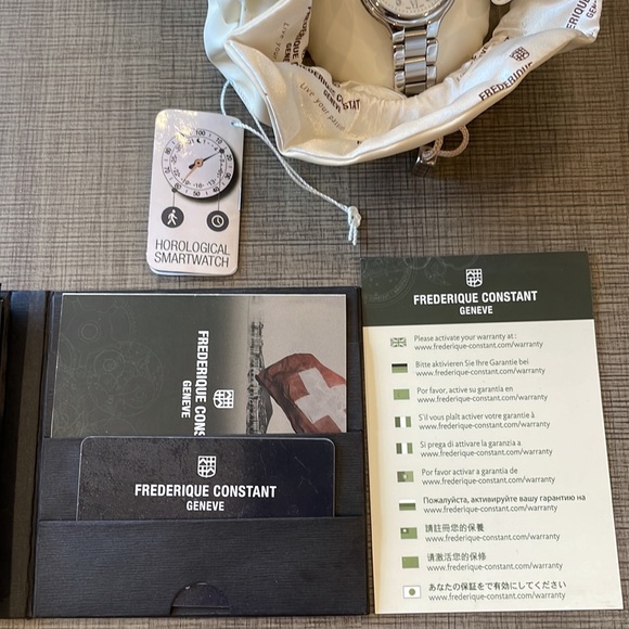 Frederique Comstant Geneve Horological Smartwatch! - Picture 10 of 16